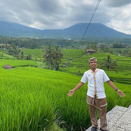 Teras Subak Jatiluwih Appartement Buitenkant foto
