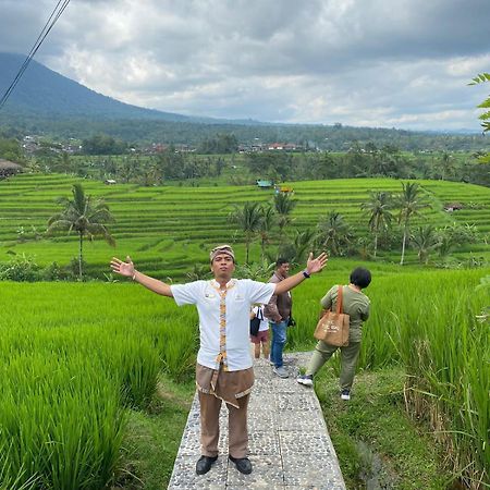 Teras Subak Jatiluwih Appartement Buitenkant foto