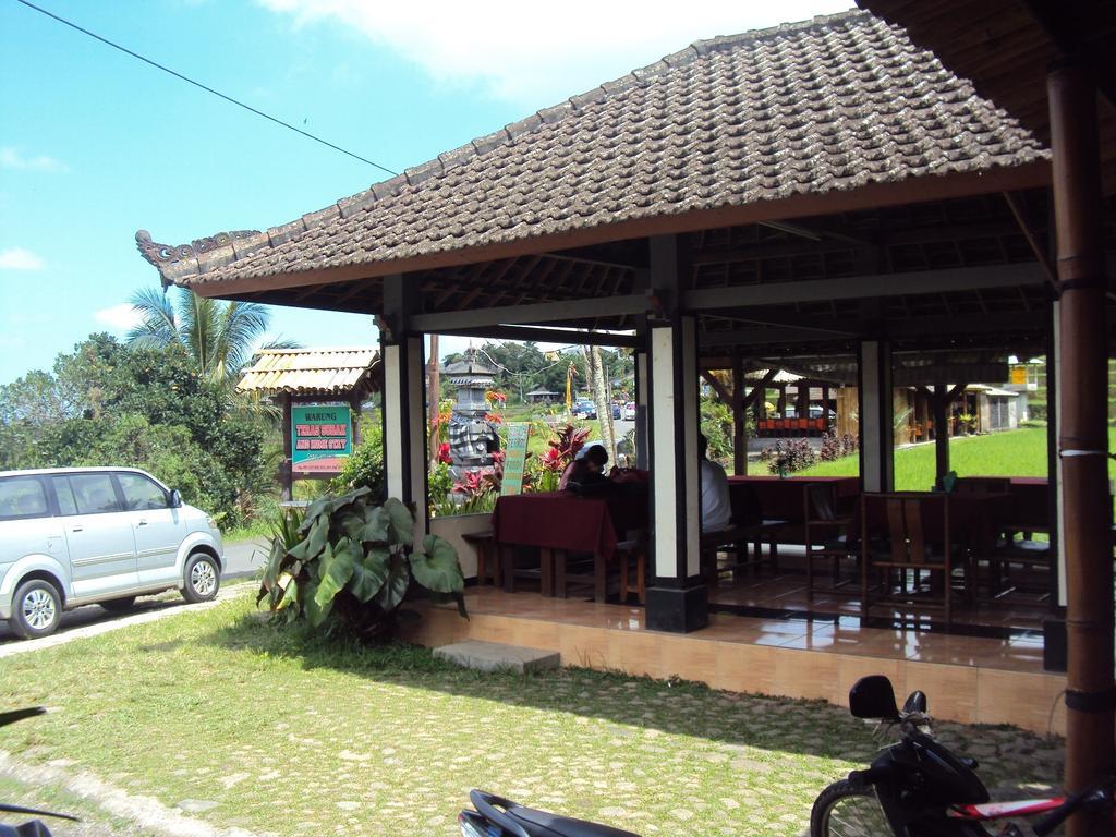 Teras Subak Jatiluwih Appartement Buitenkant foto